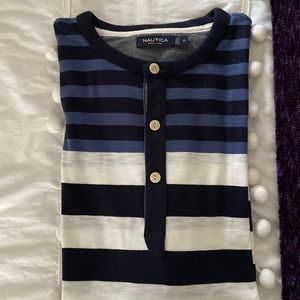 • Nautica • long sleeve nautical tee
